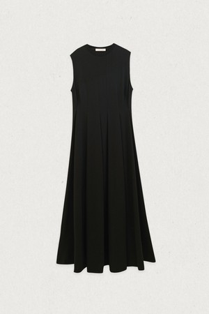 ★ADAUL★ Jelli shirring choker long dress ivory ADAUL] Jelli shirring choker long dress - white