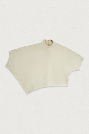 언밸런스 모크넥 티셔츠 (3컬러)