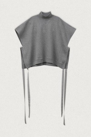 로랑 하이넥 베스트 (2컬러)