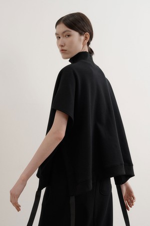 로랑 하이넥 베스트 (2컬러)