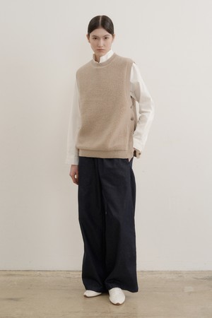 포어 울 테리 베스트 (2컬러)