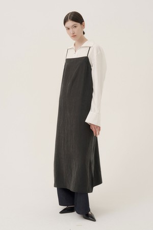 앤드 스트링  슬립 원피스