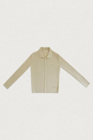 애드 울캐시 골지 가디건 (2컬러)