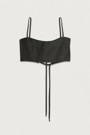 테르 벨벳 뷔스티에 (2컬러)