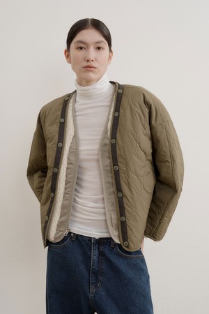오펜 2온스 퀼팅 자켓 (2컬러)