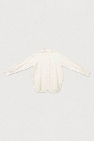 에버 헨리넥  블라우스 (2컬러)