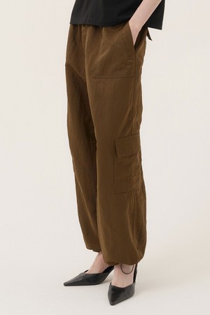 매트 스트링 투웨이 팬츠 (2컬러)