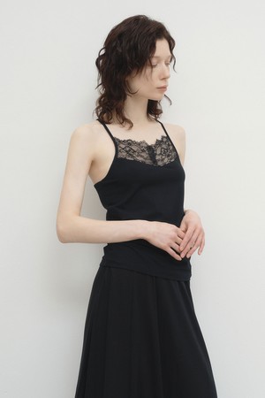 레이스 슬리브리스 (3컬러)