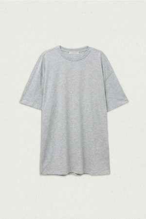 레이온 오버핏 반팔 티셔츠 (3컬러)