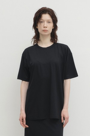 레이온 오버핏 반팔 티셔츠 (3컬러)