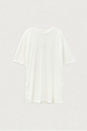 레이온 오버핏 반팔 티셔츠 (3컬러)