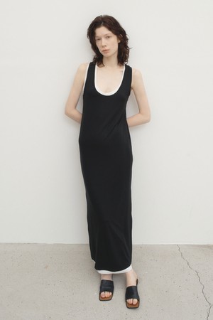 레이온 슬립 맥시 원피스 (3컬러)