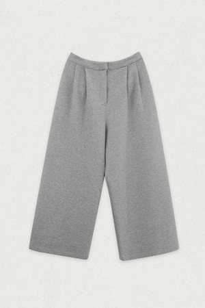 터크 와이드 쿠션 슬랙스