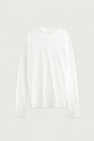 세비아 절개 긴팔 티셔츠