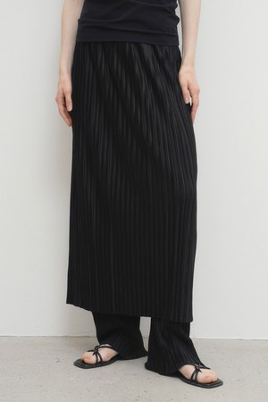 플리츠 밴딩 스커트