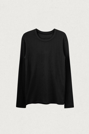 [03/26 예약배송] 수피마 골지 라운드 긴팔티