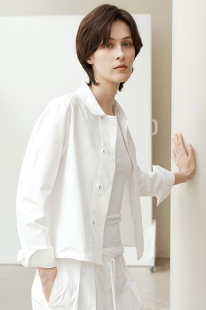 [03/26 예약배송] 더블 버튼 셔츠