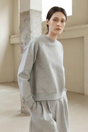 (4/3 예약배송) 앤더슨 라운드 스웻셔츠 (NEW 2컬러)