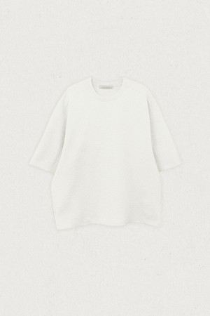 백 셔링 쿠션 라운드 반팔