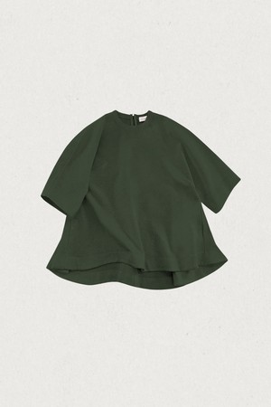 볼류밍 플레어 반팔티