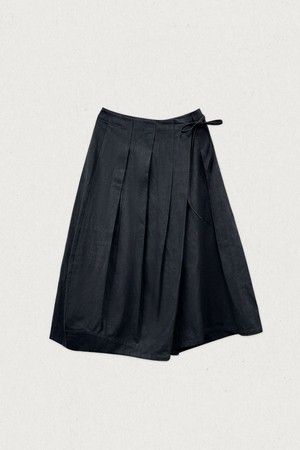 [4/24 순차출고] 벌룬 터크 스커트