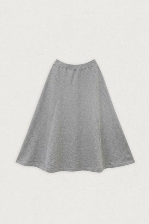 페탈 볼륨 플레어 스커트