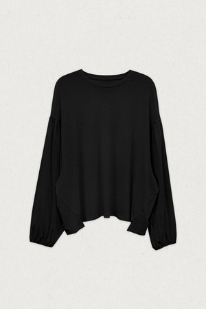 [5/11 순차출고] 피크 텐셀 셔링소매 긴팔티