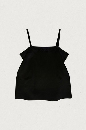 자수 레이스 슬리브리스