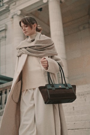 Luna Shoulder Bag _Brown_BROWN-a