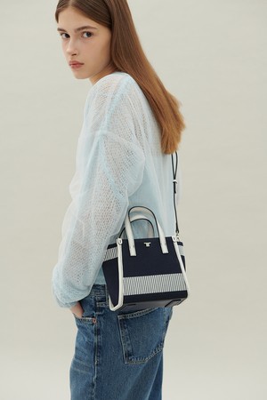 Kay Mini Tote Bag_Navy_NAVY-a