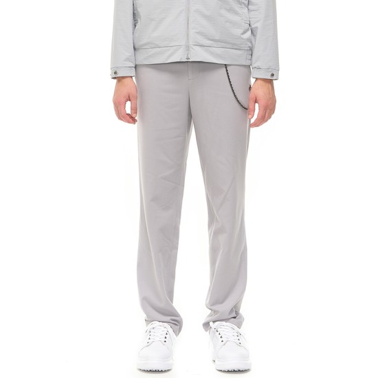 CHAIN DETAIL SLIM FIT PANTS_V11B3PT301_GY