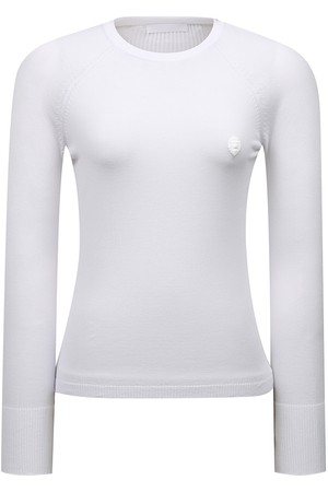 WOMEN RAGLAN KNIT_V21C1SR117_WH