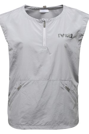 WOMEN ROUND ANORAK_V21C1TR001_GY