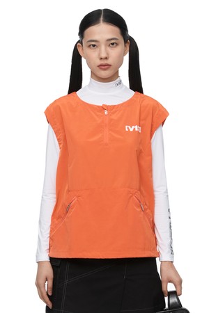 WOMEN ROUND ANORAK_V21C1TR001_OR