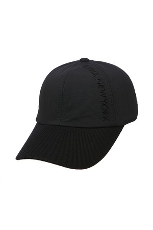 남성 밴드형 귀달이 육쪽캡 L11B4CP611_BK