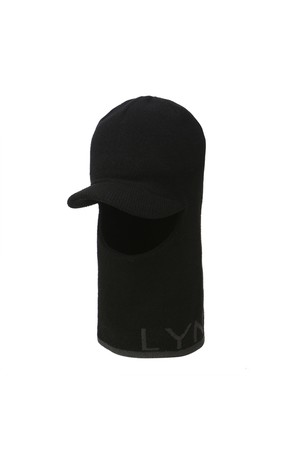 남성 바라클라바 니트캡 모자 L11B4CP616_BK