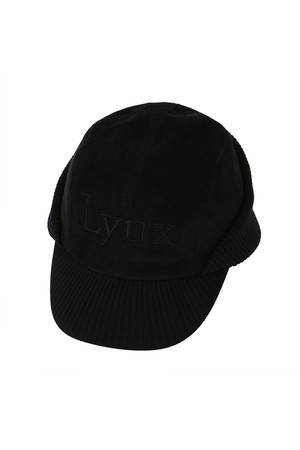 남성 니트 귀달이 메뚜기캡 L11B4CP610_BK