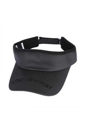 남성 전판 반타공 바이저 L11B3CP602_BK