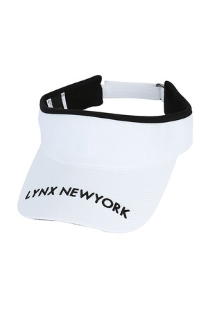 남성 전판 반타공 바이저 L11B3CP602_WH