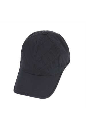 남성 스티치 포인트 패딩 육쪽캡 L11B3CP605_BK