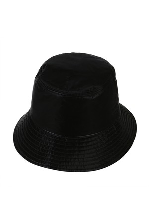 여성 우븐 패딩 벙거지 L21B3CP651_BK