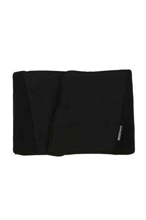 여성 플리스 넥워머 L21B4AC687_BK