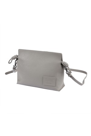 여성 스퀘어 쉐입 크로스백 L21B3BG684_GY