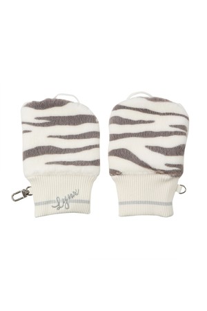 여성 퍼 손등토시 L21B4AC685_WH