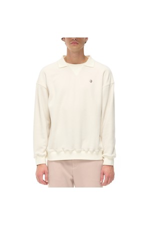 FLEECE ROUND T-SHIRTS_V11B4TR036_IV_NOCOLOR-a