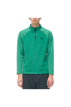RAGLAN HIGH NECK T-SHIRTS_V11B4TR033_GN_NOCOLOR-a