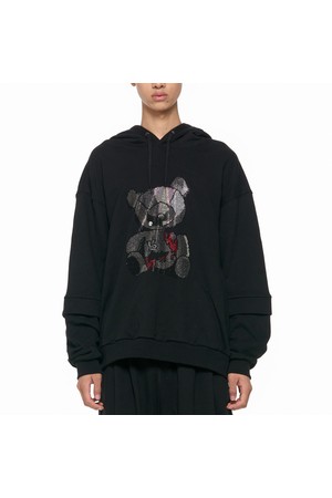 MEN TEDDY LION HOODIES_V11B3TR009_BK_BLACK-a
