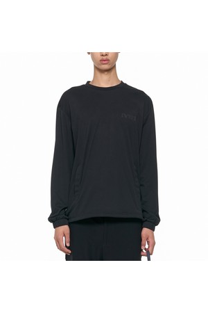 WINDBREAKER ROUND NECK T-SHIRTS_V11B3TR032_BK_NOCOLOR-a