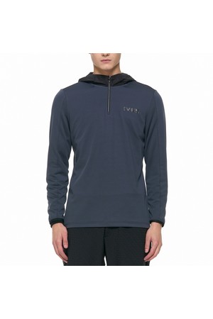 WOVEN HOOD T-SHITRS_V11B3TR058_GY_NOCOLOR-a