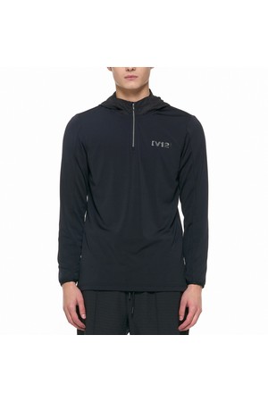 WOVEN HOOD T-SHITRS_V11B3TR058_BK_NOCOLOR-a